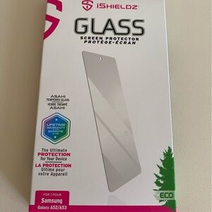 Ishieldz cellphone screen protector